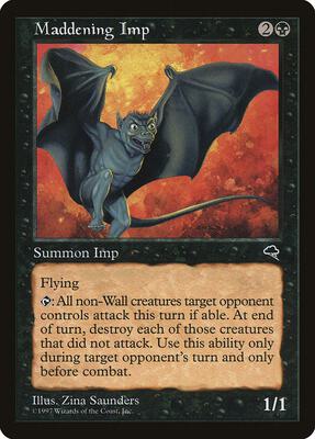 Maddening Imp card from Tempest