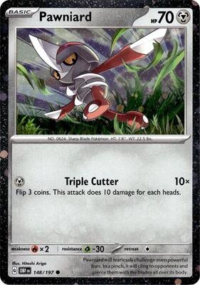 Pawniard - 148/197 (Cosmos Holo) card from Miscellaneous Cards & Products