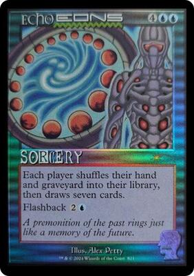 Echo of Eons (Rainbow Foil) card from Secret Lair Drop Series