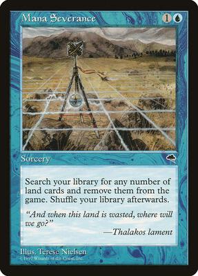 Mana Severance card from Tempest