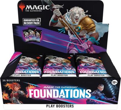 Magic: The Gathering Foundations - Play Booster Display card from Foundations