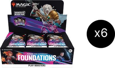 Magic: The Gathering Foundations - Play Booster Display Case card from Foundations