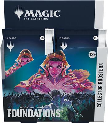 Magic: The Gathering Foundations - Collector Booster Display card from Foundations