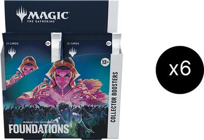 Magic: The Gathering Foundations - Collector Booster Display Case card from Foundations