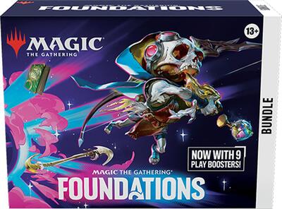 Magic: The Gathering Foundations - Bundle card from Foundations