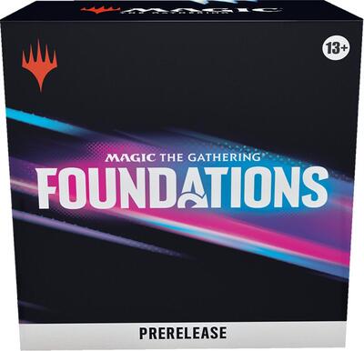 Magic: The Gathering Foundations - Prerelease Pack card from Foundations