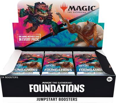Magic: The Gathering Foundations - Jumpstart Booster Display card from Foundations Jumpstart