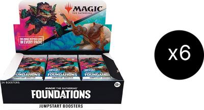 Magic: The Gathering Foundations - Jumpstart Booster Display Case card from Foundations Jumpstart
