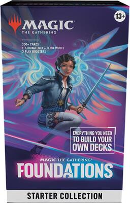 Magic: The Gathering Foundations - Starter Collection card from Foundations
