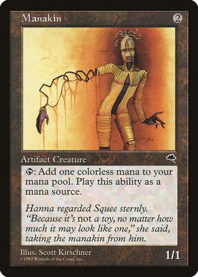 Manakin card from Tempest