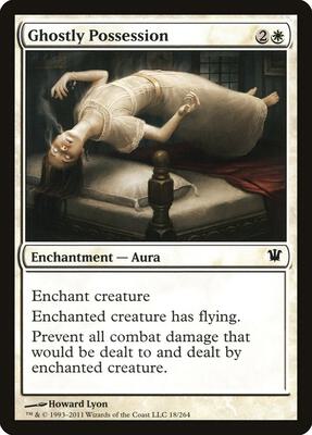 Ghostly Possession card from Innistrad