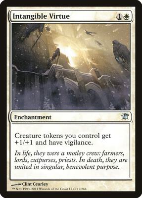 Intangible Virtue card from Innistrad