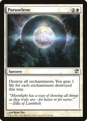 Paraselene card from Innistrad