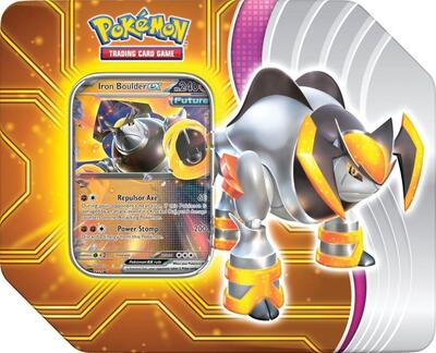Paradox Destinies Tin [Iron Boulder ex] card from Miscellaneous Cards & Products