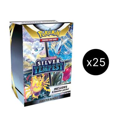 Silver Tempest Booster Bundle Case card from SWSH12: Silver Tempest