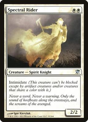 Spectral Rider card from Innistrad
