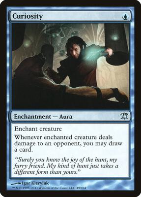Curiosity card from Innistrad