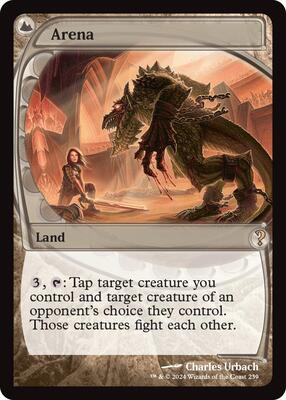 Arena (Future Sight) card from Mystery Booster 2