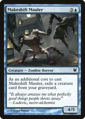 Makeshift Mauler card from Innistrad