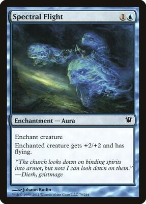 Spectral Flight card from Innistrad