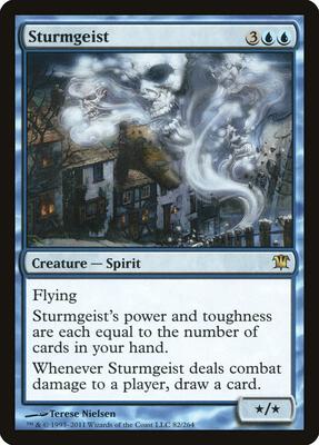 Sturmgeist card from Innistrad