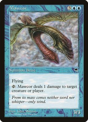 Mawcor card from Tempest