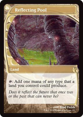 Reflecting Pool (Future Sight) card from Mystery Booster 2