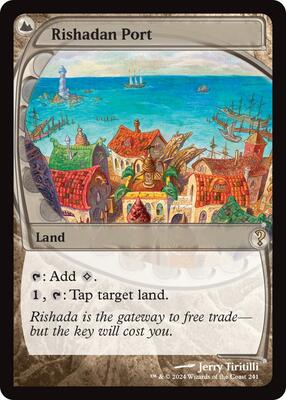 Rishadan Port (Future Sight) card from Mystery Booster 2