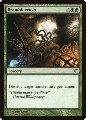 Bramblecrush card from Innistrad