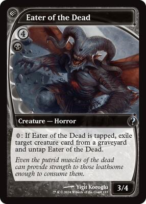 Eater of the Dead (Future Sight) card from Mystery Booster 2