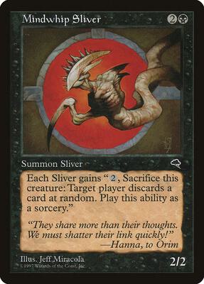 Mindwhip Sliver card from Tempest
