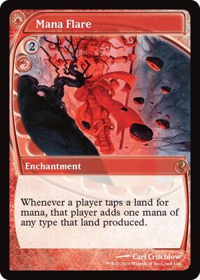 Mana Flare (Future Sight) card from Mystery Booster 2