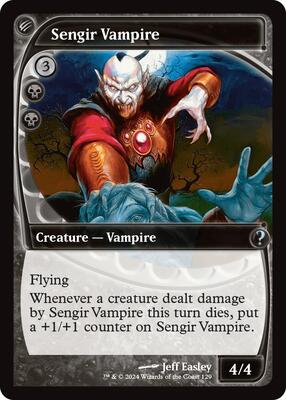Sengir Vampire (Future Sight) card from Mystery Booster 2