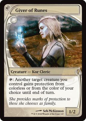 Giver of Runes (Future Sight) card from Mystery Booster 2