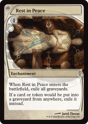 Rest in Peace (Future Sight) card from Mystery Booster 2