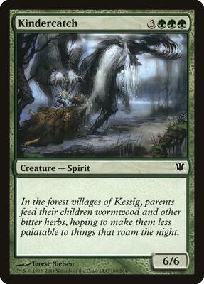 Kindercatch card from Innistrad