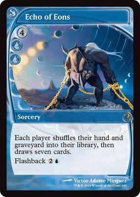 Echo of Eons (Future Sight) card from Mystery Booster 2