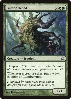 Lumberknot card from Innistrad