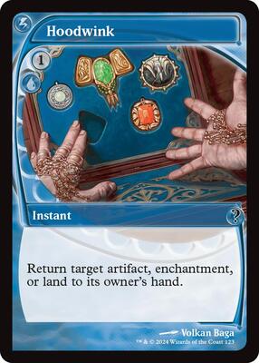 Hoodwink (Future Sight) card from Mystery Booster 2