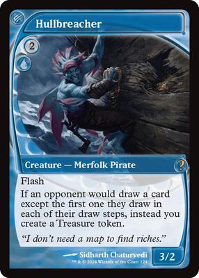 Hullbreacher (Future Sight) card from Mystery Booster 2