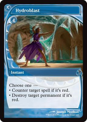 Hydroblast (Future Sight) card from Mystery Booster 2