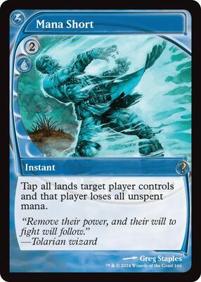 Mana Short (Future Sight) card from Mystery Booster 2