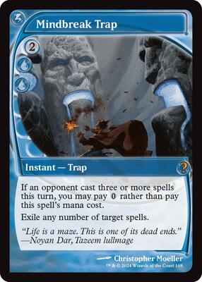 Mindbreak Trap (Future Sight) card from Mystery Booster 2
