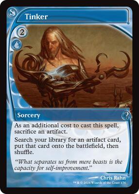 Tinker (Future Sight) card from Mystery Booster 2
