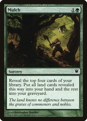 Mulch card from Innistrad