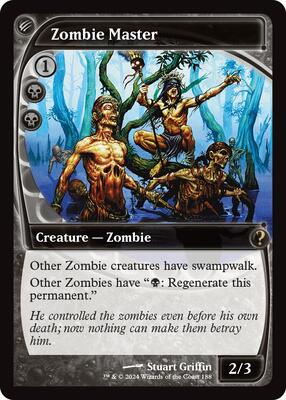 Zombie Master (Future Sight) card from Mystery Booster 2