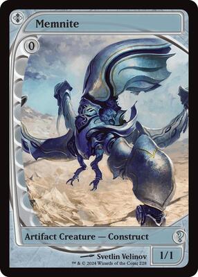 Memnite (Future Sight) card from Mystery Booster 2
