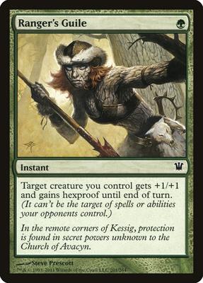 Ranger's Guile card from Innistrad