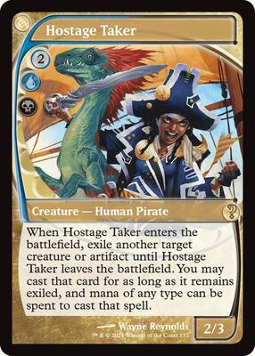 Hostage Taker (Future Sight) card from Mystery Booster 2