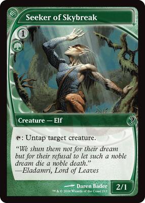 Seeker of Skybreak (Future Sight) card from Mystery Booster 2
